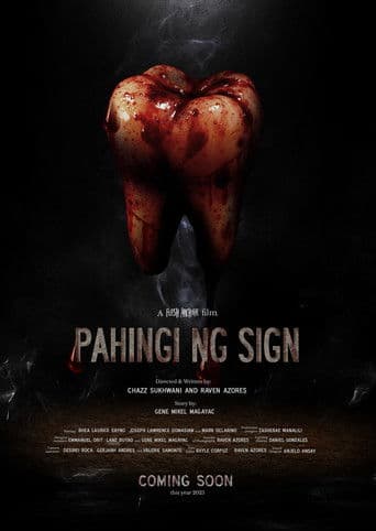 Pahingi ng Sign