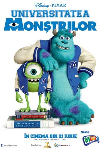 Universitatea monștrilor