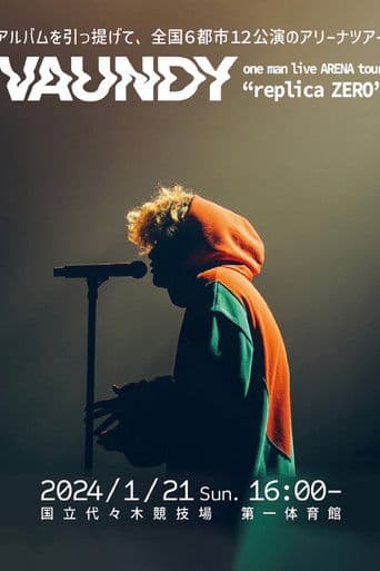 Vaundy one man live ARENA tour "replica ZERO"