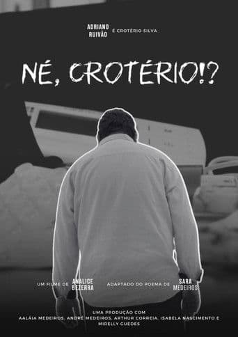 Né, Crotério!?