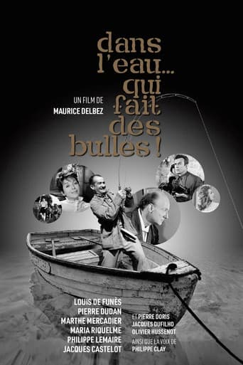 Dans l’eau… qui fait des bulles !...