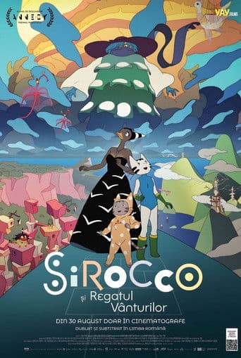 Sirocco et le Royaume des courants d'air