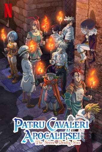 The Seven Deadly Sins: Patru cavaleri ai apocalipsei