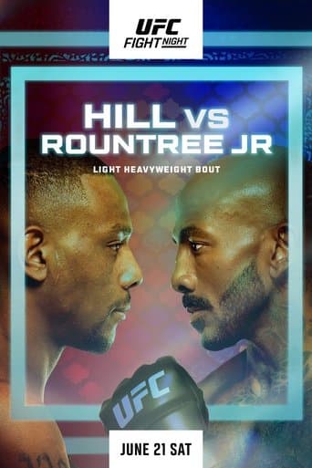 UFC on ABC 8: Hill vs. Rountree Jr.
