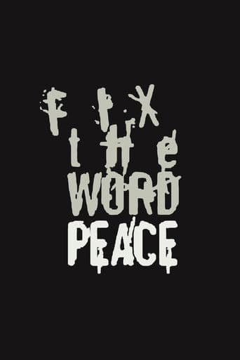 Fix the Word Peace