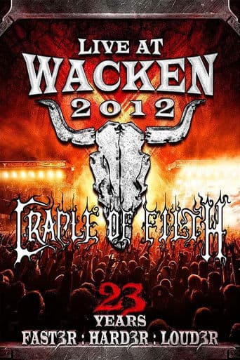 Cradle of Filth: Wacken 2012