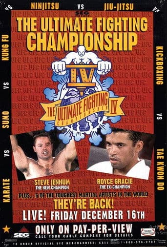 UFC 4: Revenge of the Warriors