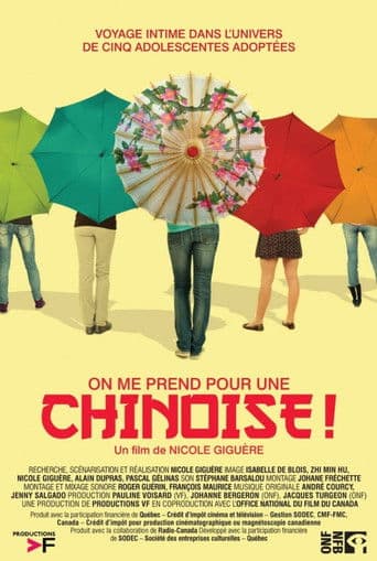 On me prend pour une Chinoise!