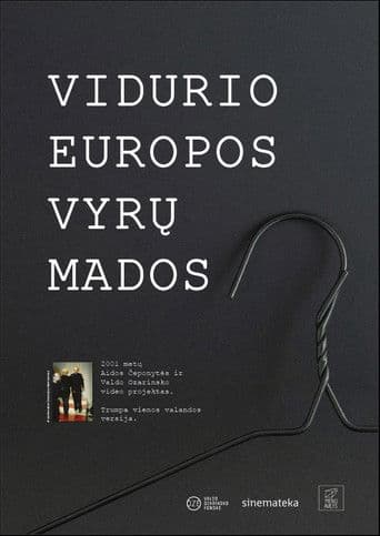 Vidurio europos vyrų mados