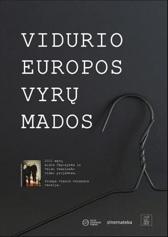 Vidurio europos vyrų mados