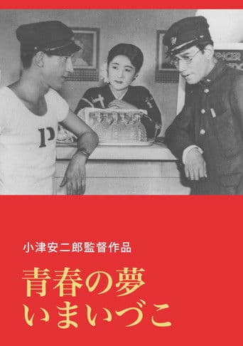 青春の夢いまいづこ