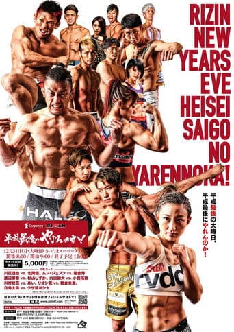 Cygames presents RIZIN 平成最後のやれんのか！