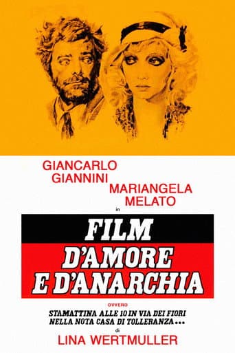 Film d'amore e d'anarchia, ovvero: Stamattina alle 10, in via dei Fiori, nella nota casa di tolleranza