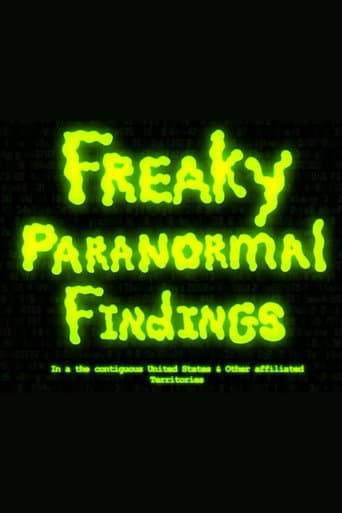 Freaky Paranormal Findings in the Contiguous United States and Other Affiliated Territories