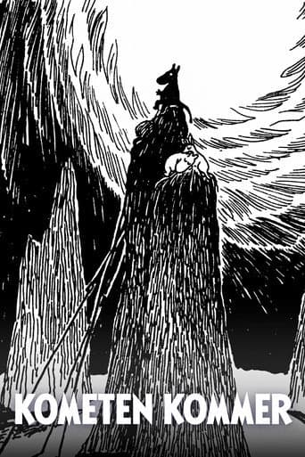 Kometen kommer - uppläst och illustrerad av Tove Jansson