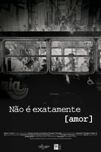 Não é exatamente amor