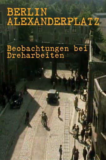 Berlin Alexanderplatz - Beobachtungen bei Dreharbeiten