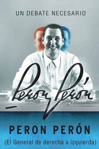 Peron Perón, el general de derecha a izquierda