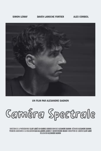 Caméra Spectrale
