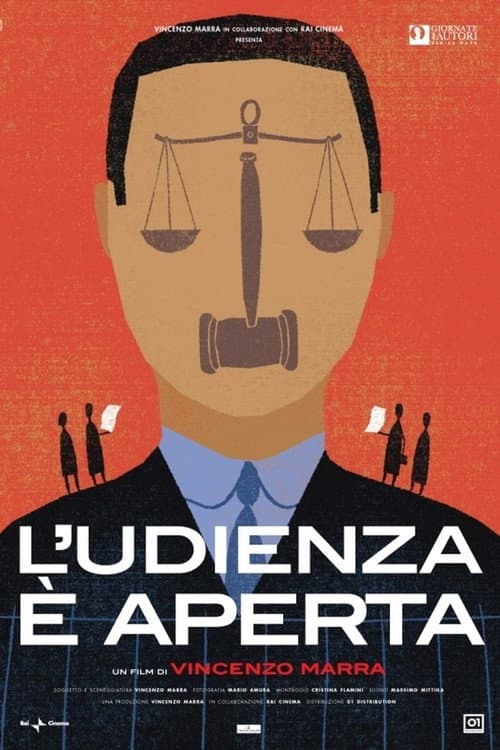 L'udienza è aperta