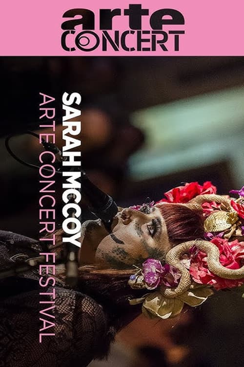 Sarah McCoy ARTE Concert Festival 2017