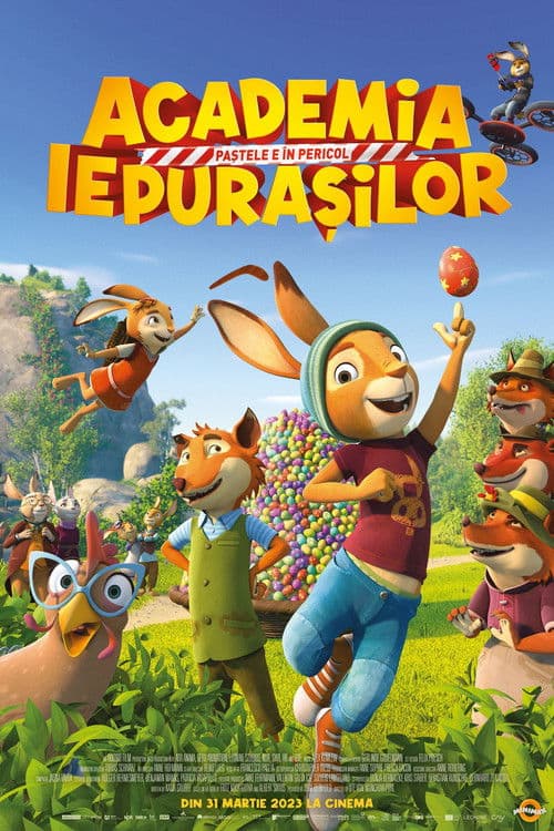 Academia iepurașilor: Paștele e în pericol