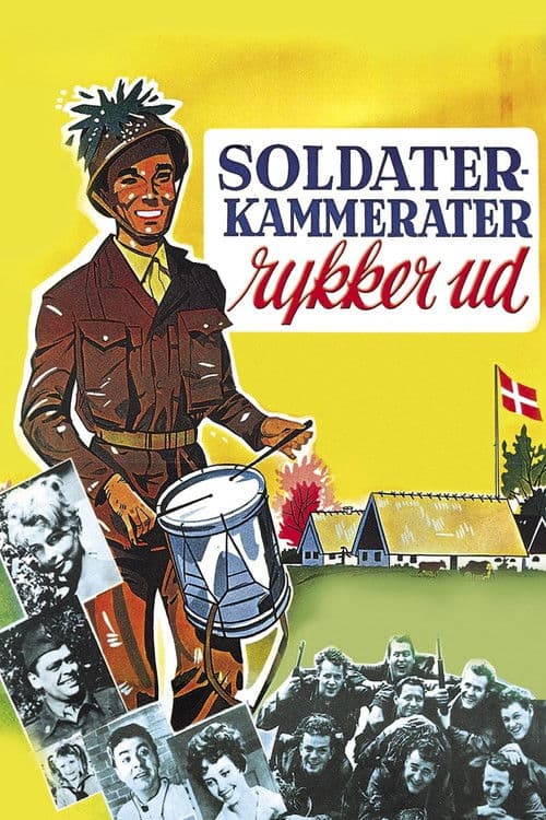 Soldaterkammerater rykker ud