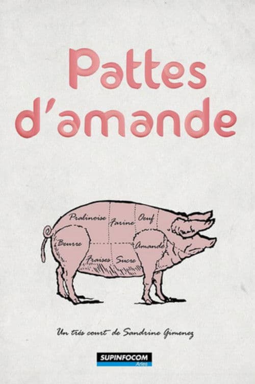 Pattes d'amande