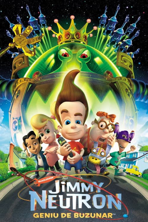 Jimmy Neutron: Boy Genius