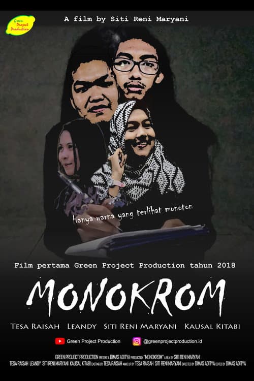 Monokrom: Hanya Warna Yang Terlihat Monoton