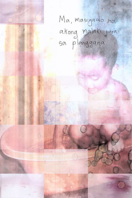 Ma, masiyado na akong malaki para sa planggana