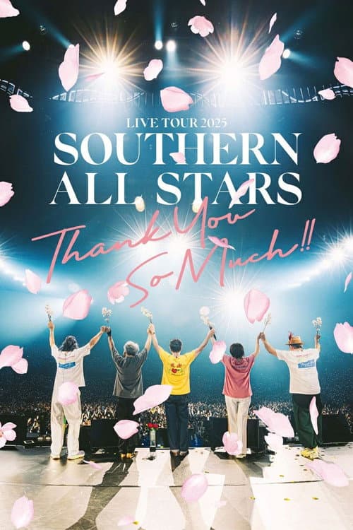 Southern All Stars LIVE TOUR 2025 「THANK YOU SO MUCH!!」at 東京ドーム