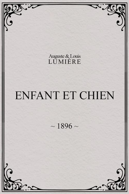 Enfant et chien