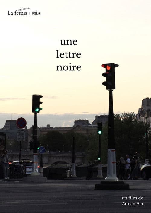 Une Lettre Noire