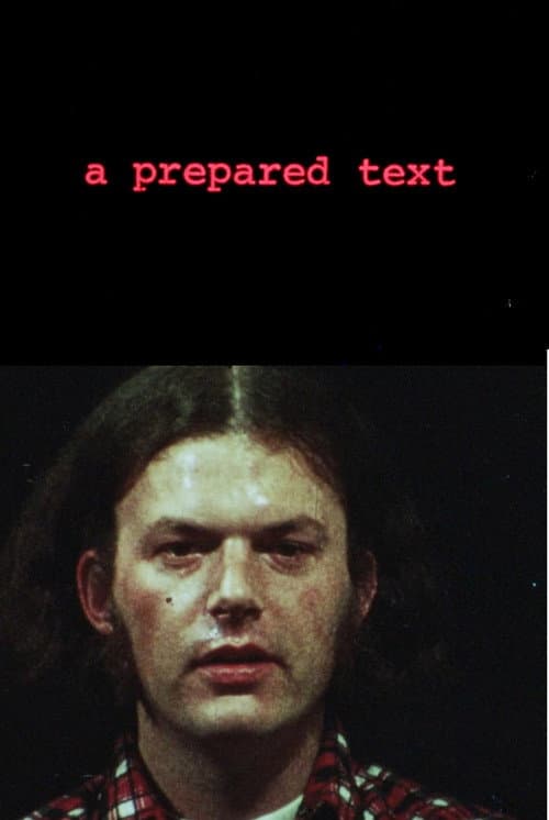A Prepared Text