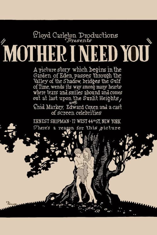 Mother, I Need You