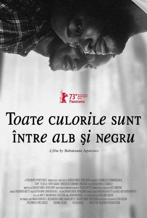 Toate culorile sunt între alb și negru