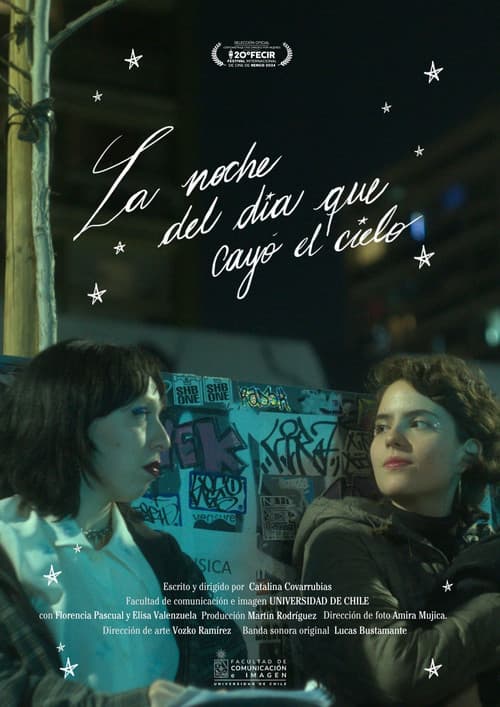 La noche del día que cayó el cielo