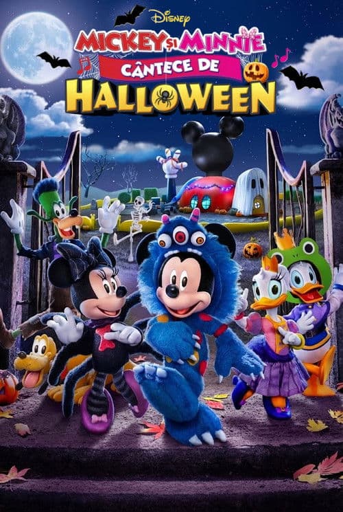 Mickey și Minnie: Cântece de Halloween