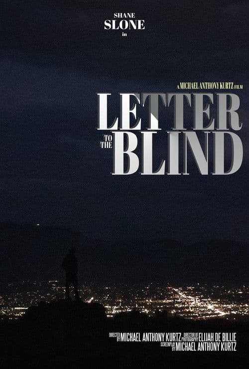 Letter to the Blind