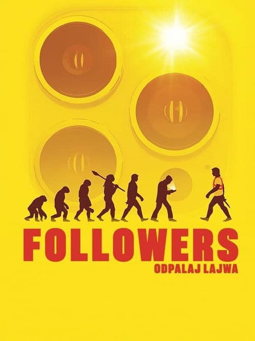 Followers. Odpalaj lajwa