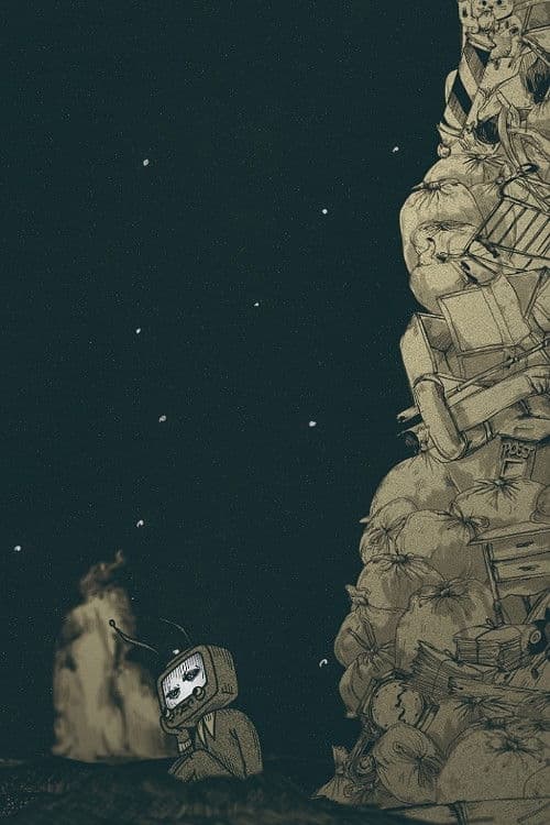 空とぶハエも星のよう