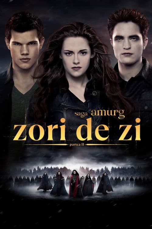 Saga Amurg: Zori de Zi - Partea II