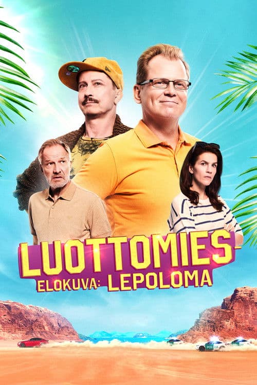 Luottomies-elokuva: Lepoloma