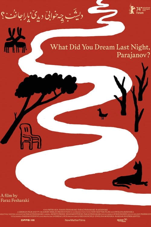 Was hast du gestern geträumt, Parajanov?