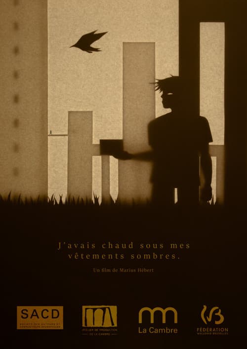 I was hot in my dark clothes