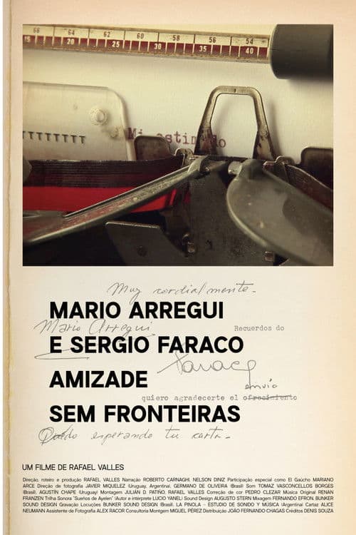 Mario Arregui e Sergio Faraco - Amizade Sem Fronteiras