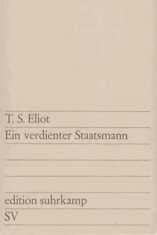 Ein verdienter Staatsmann