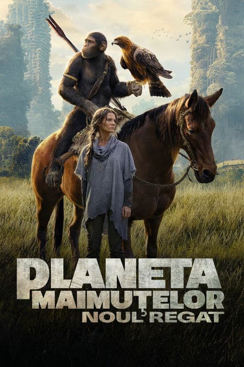 Planeta Maimuțelor: Noul Regat
