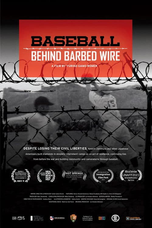 Baseball Behind Barbed Wire